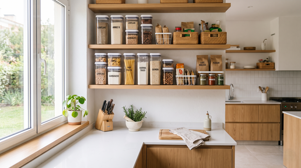 Cómo organizar tu cocina: guía práctica y productos esenciales | SurtiPlast
