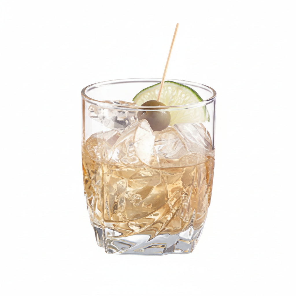 Vaso Av Strauss Rocks 9 Oz /259Ml 0357
