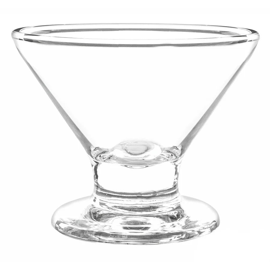 Copa Lisa Fiesta Helado 7.5 Oz 0512 Cristar