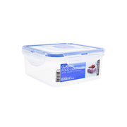 Hermetico Cuad. 600Ml Lock & Lock
