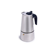Cafetera Italiana Acero P-4 Tazas -8925438