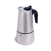 Cafetera Italiana Acero P-9 Tazas -8925439