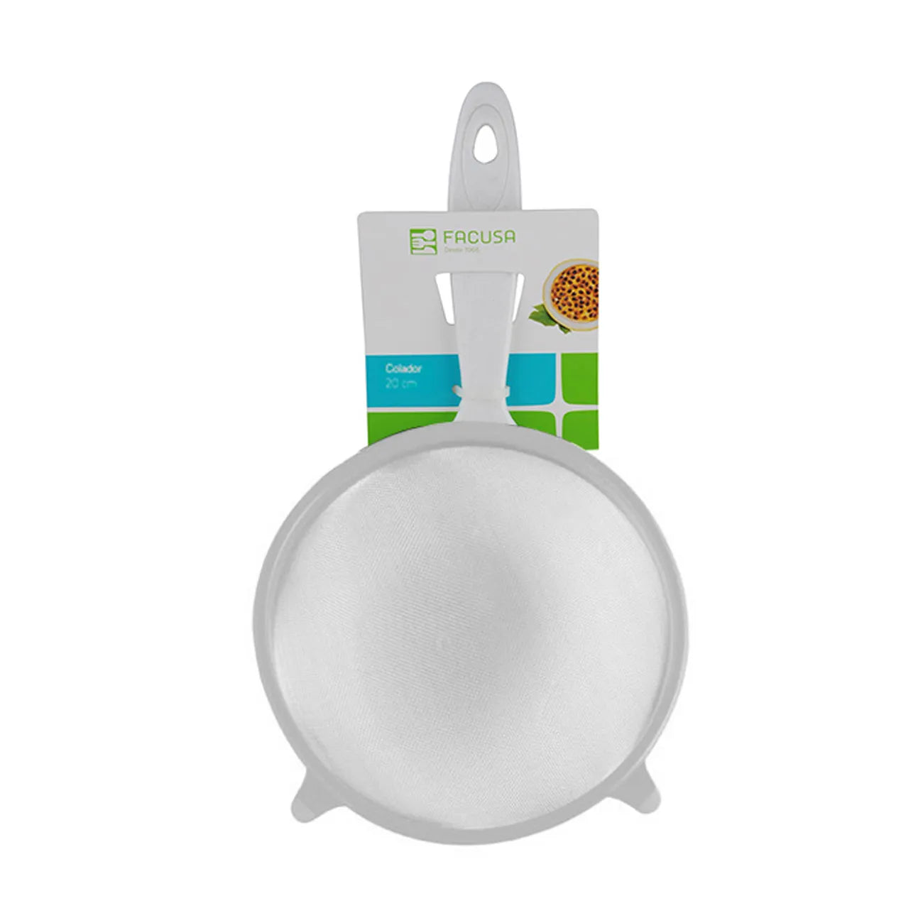 Colador 20Cm Mármol Facusa