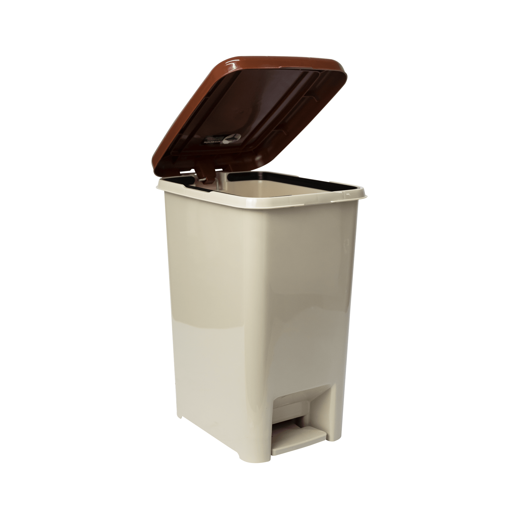 Papelera Automática Ahorra Espacio Homy Slim 10L Basa