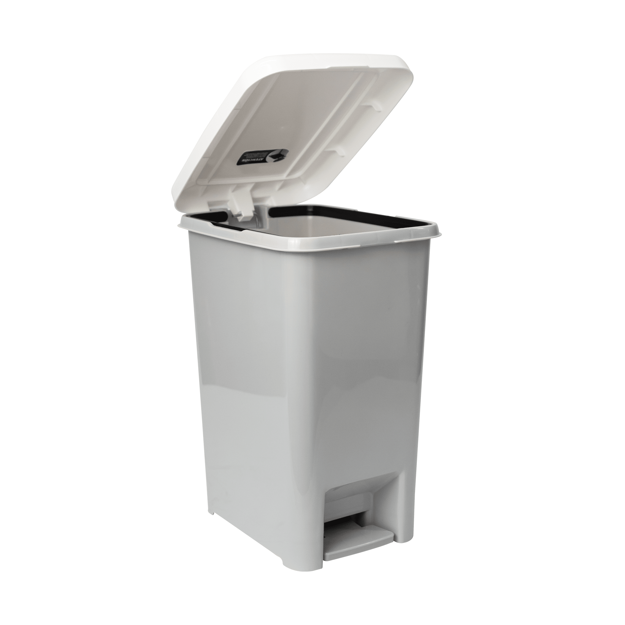Papelera Automática Ahorra Espacio Homy Slim 10L Basa