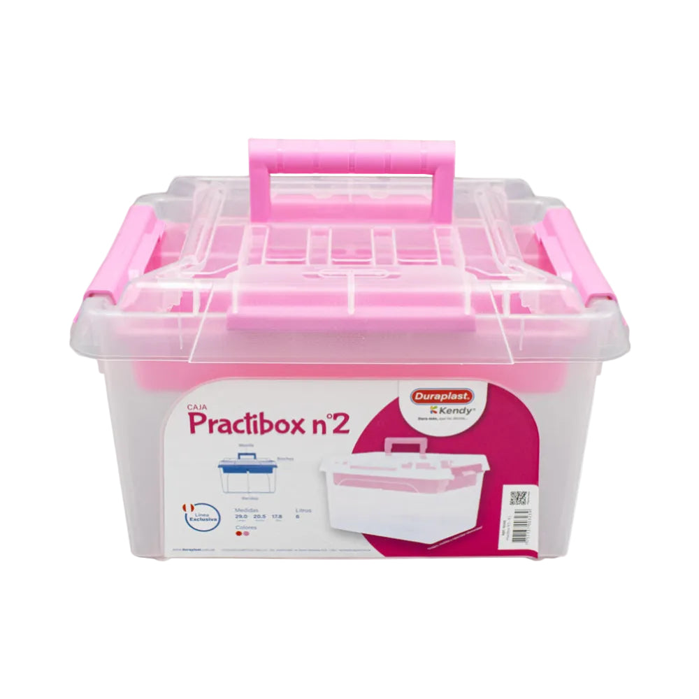 Practibox N2 6Lt Duraplast