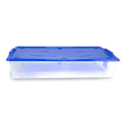 Organizador Bajo Cama Super Dlux Transparente Duraplast