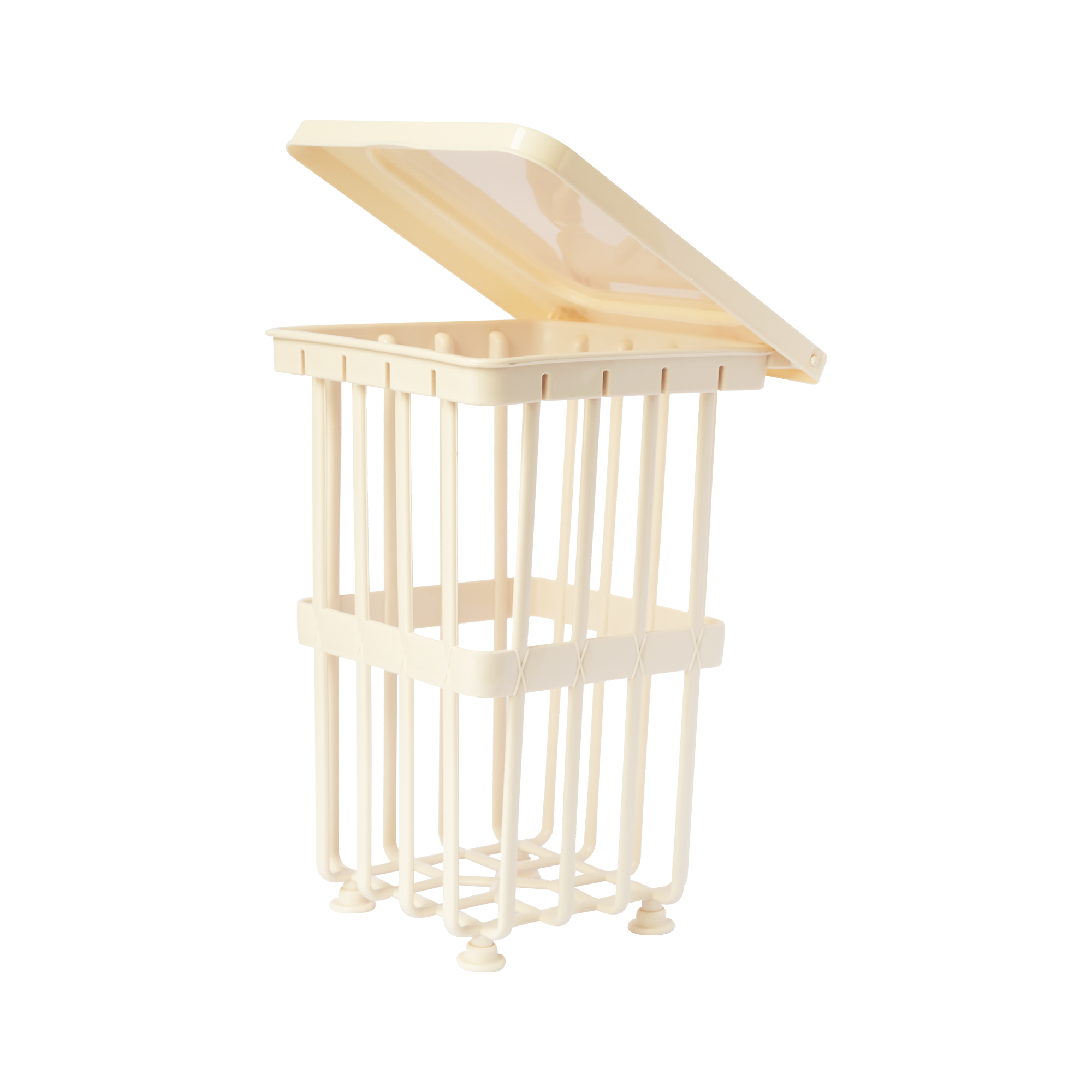 Papelera Cest Calada 5Lt Basa