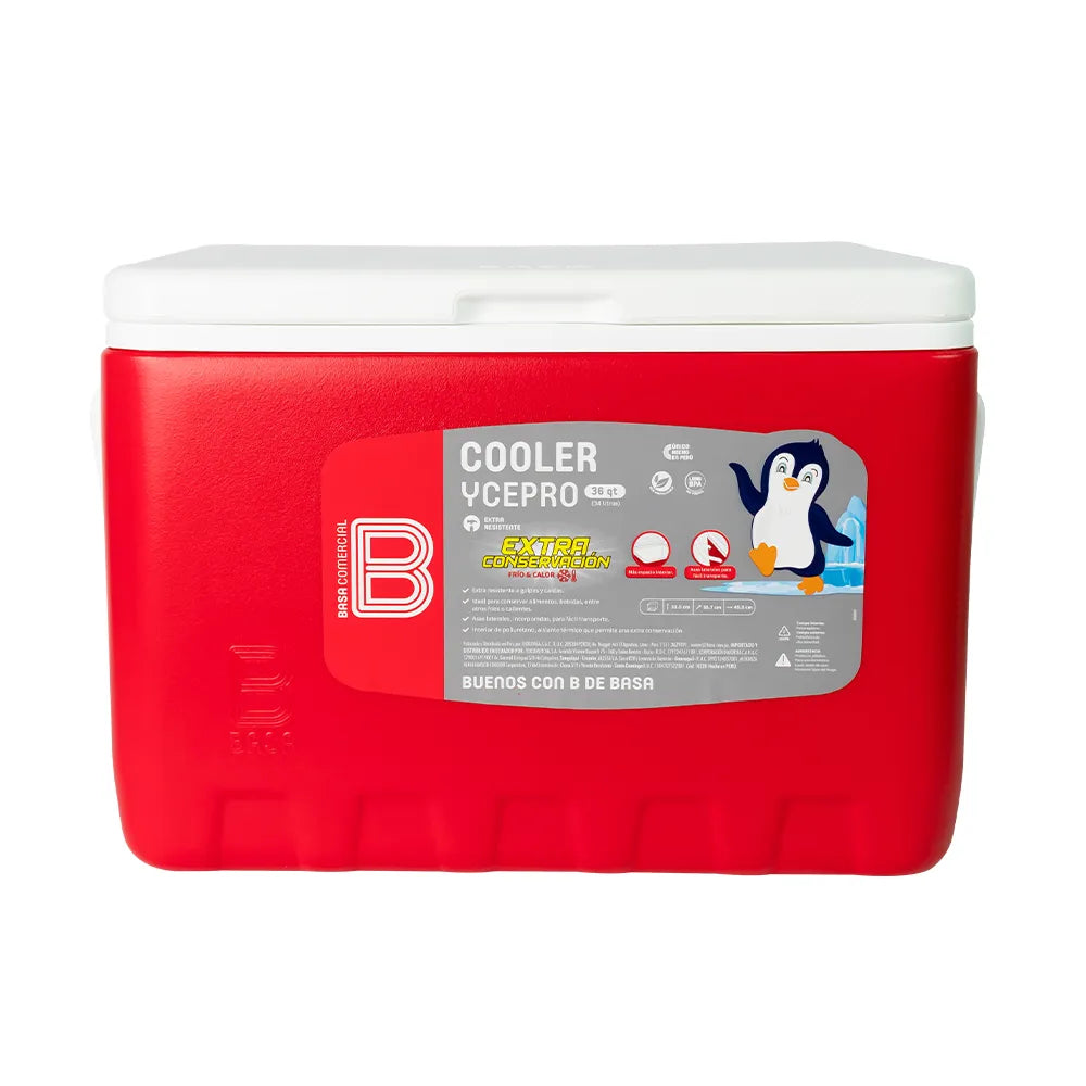 Cooler Ycepro 36 Qt Basa