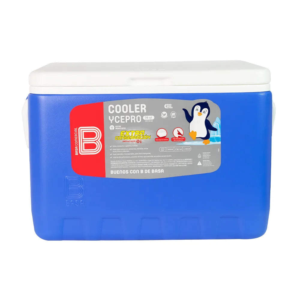 Cooler Ycepro 36 Qt Basa