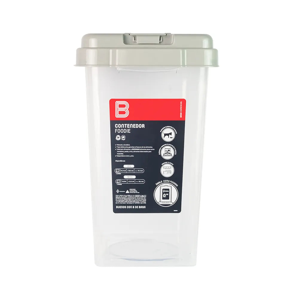 Contenedor Foodie 10.5Lt Basa