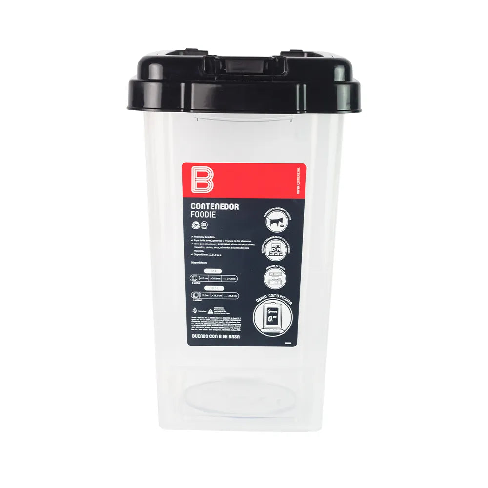 Contenedor Foodie 10.5Lt Basa