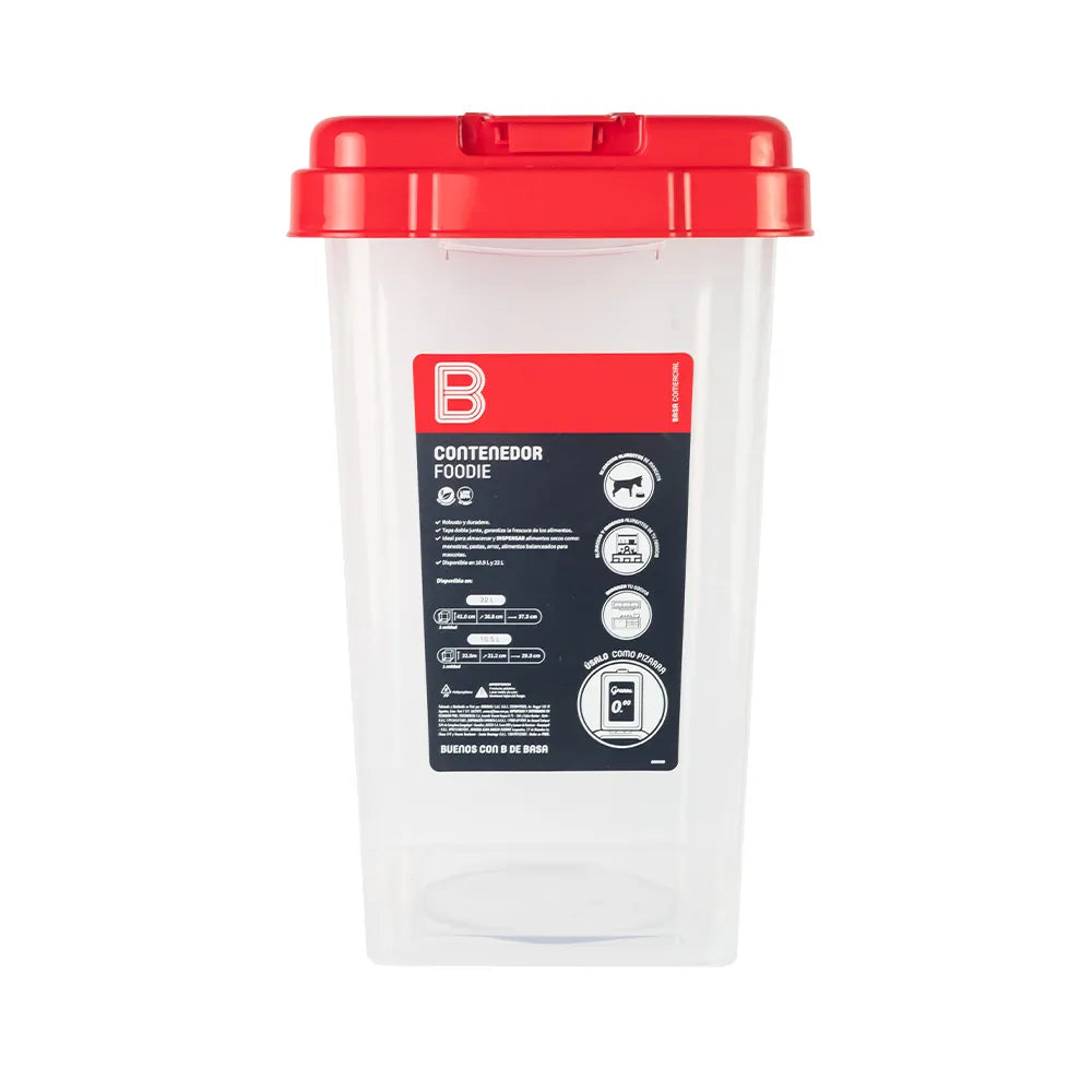 Contenedor Foodie 10.5Lt Basa
