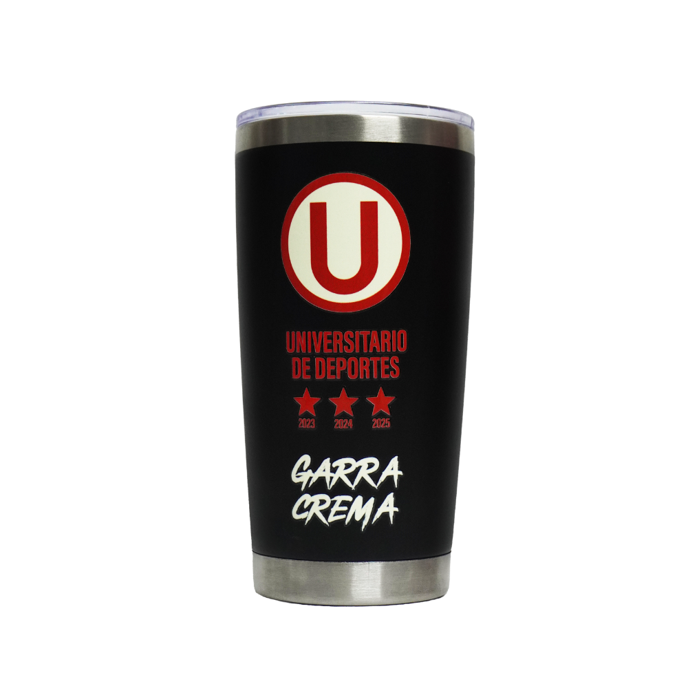 Vaso Térmico de Acero – Equipos de Fútbol