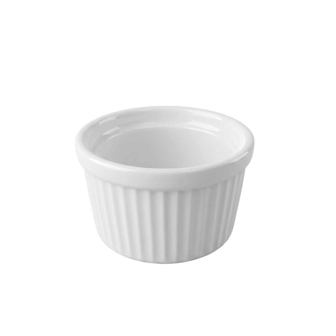 Tazon Ramekin Estriado 4 Onz.