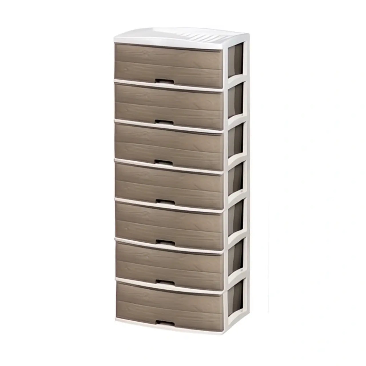 Cómoda Kusi Roble 6 Pisos Rey