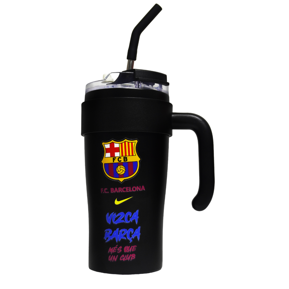 Vaso Térmico de Acero Inoxidable 30 oz – Diseño Equipos de Fútbol