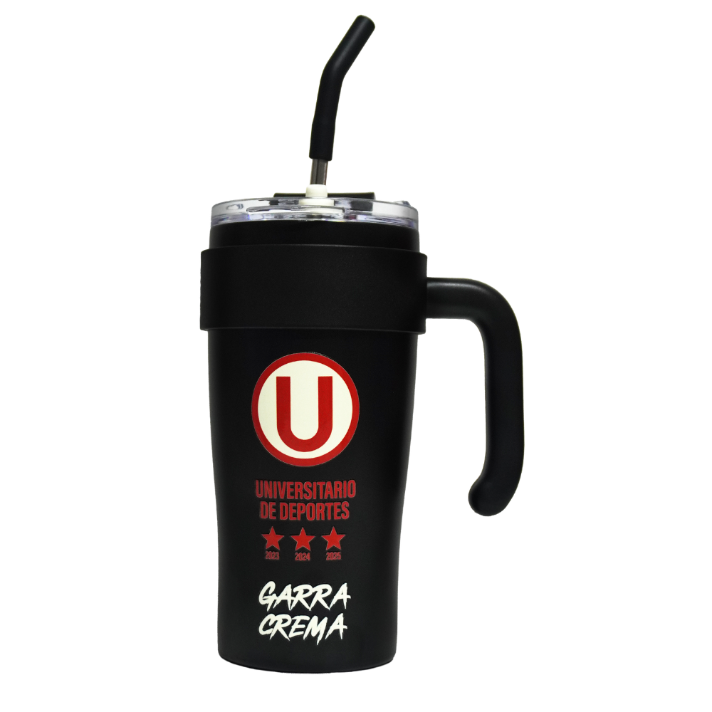 Vaso Térmico de Acero Inoxidable 30 oz – Diseño Equipos de Fútbol