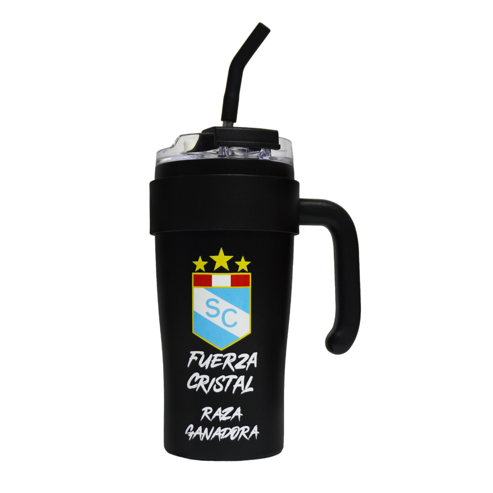 Vaso Térmico de Acero Inoxidable 30 oz – Diseño Equipos de Fútbol