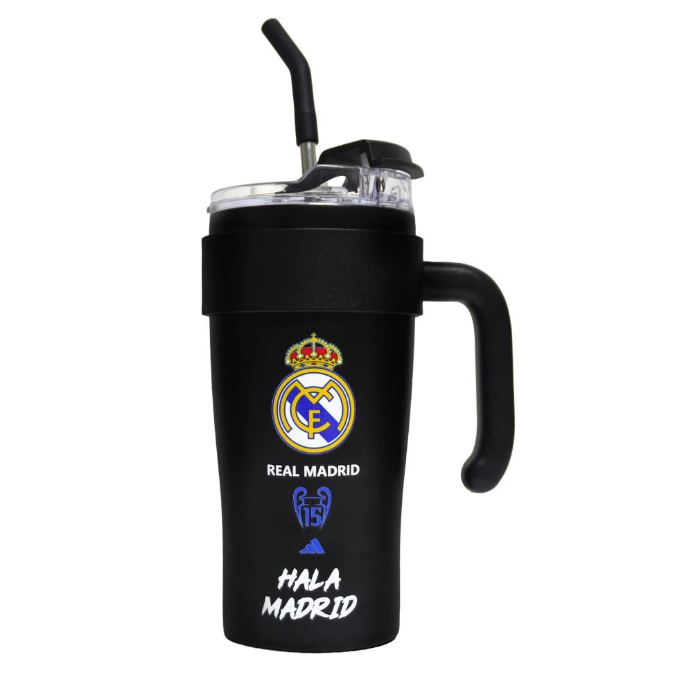 Vaso Térmico de Acero Inoxidable 30 oz – Diseño Equipos de Fútbol
