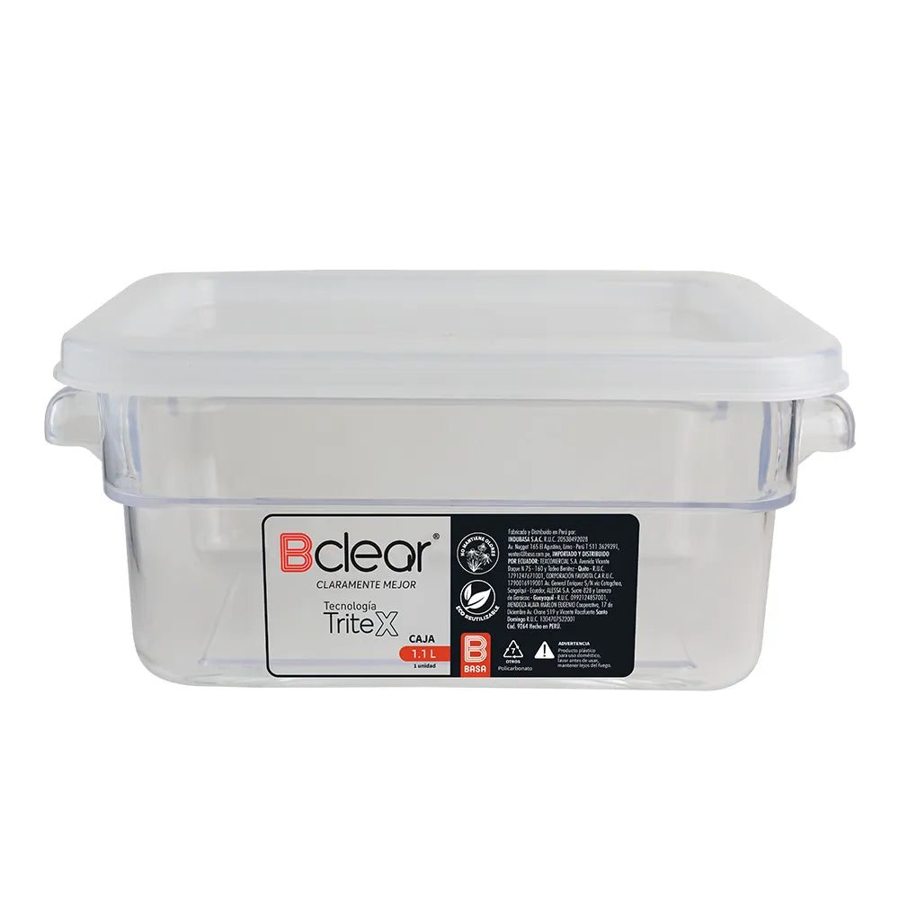 Caja Tritex Bclear 1.1 Lt Basa