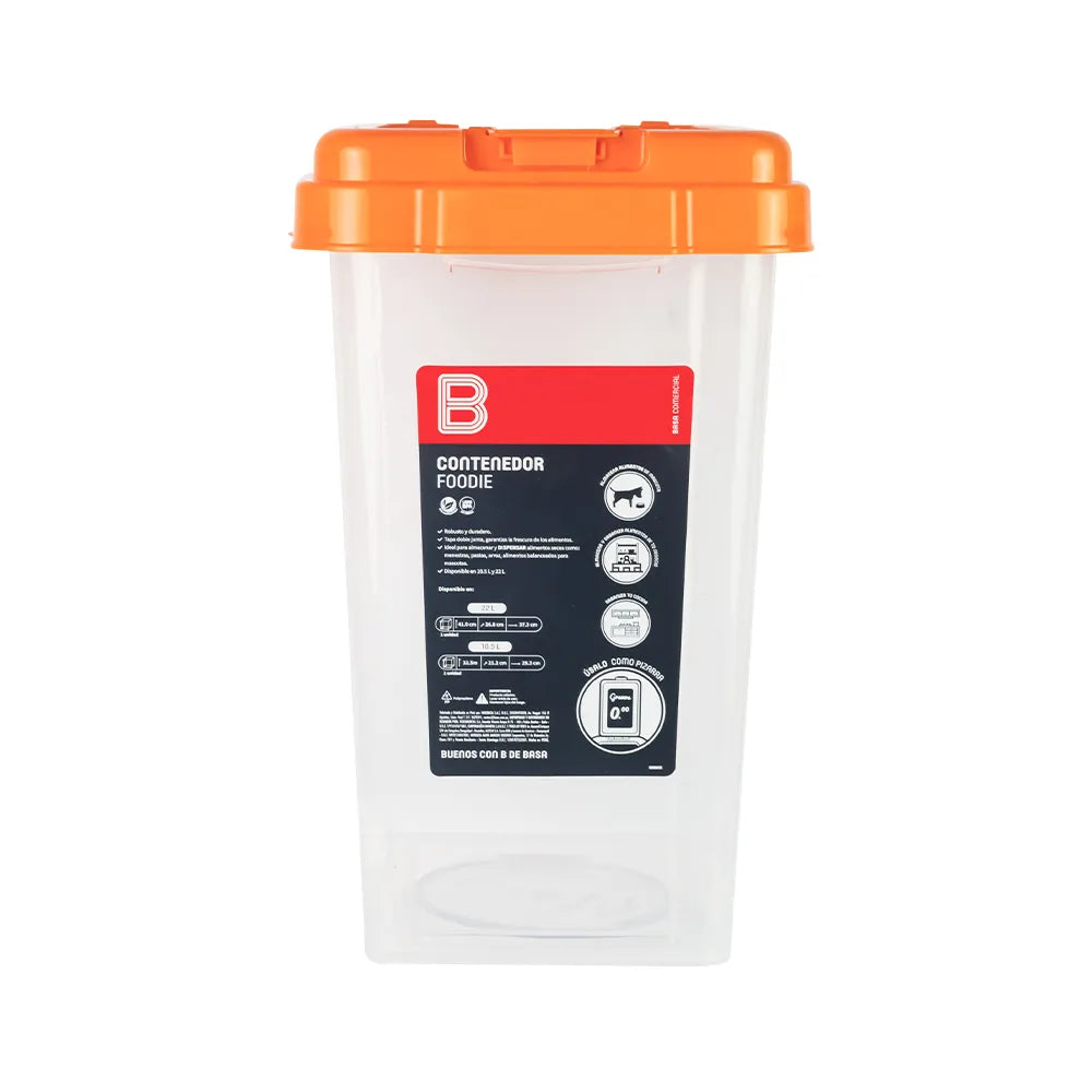 Contenedor Foodie 10.5Lt Basa