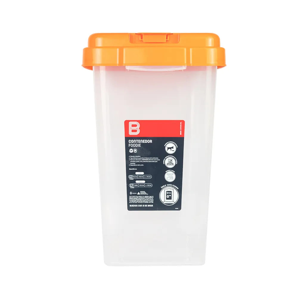 Contenedor Foodie 22Lt Basa