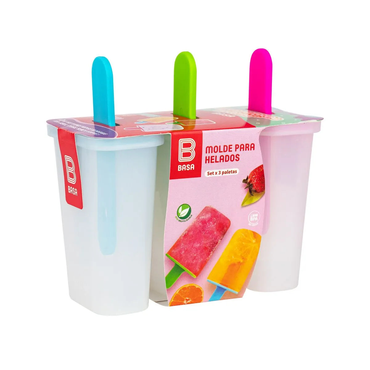 Molde Para Helados Basa