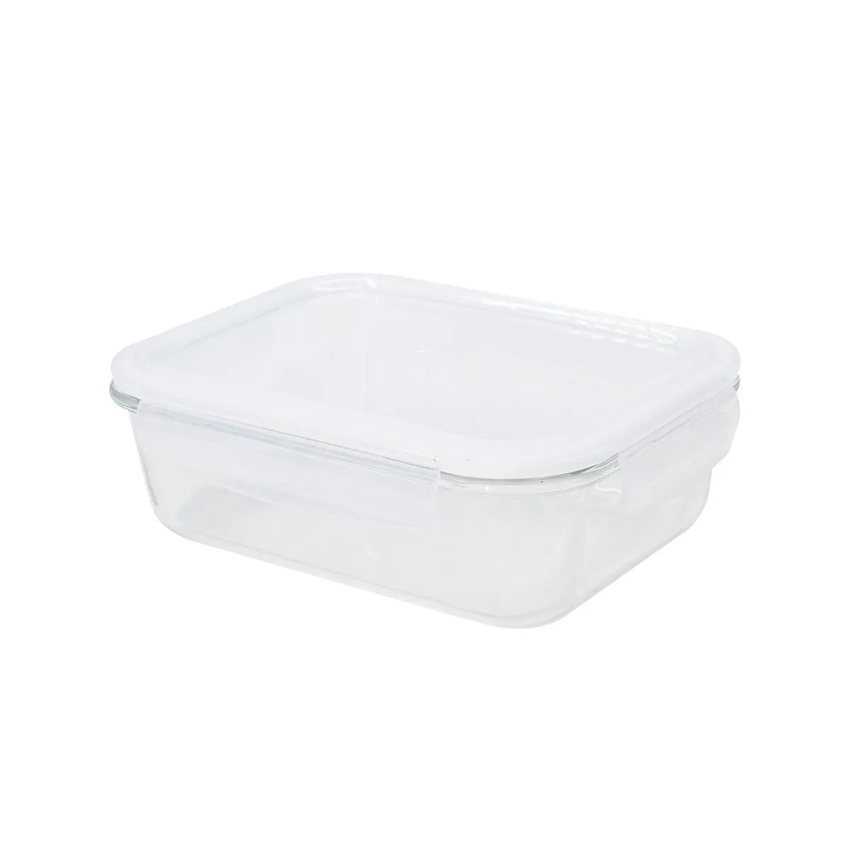 Táper Prisma Glass Vidrio Rect. 1.4 L - Basa