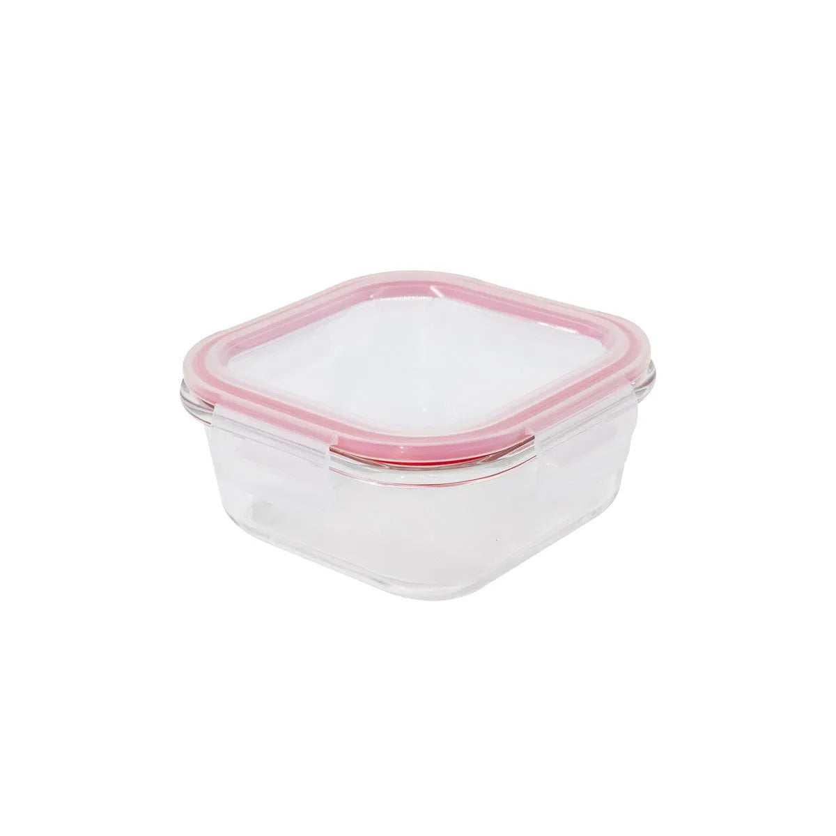 Táper Prisma Glass Cuadrado 520 Ml Basa