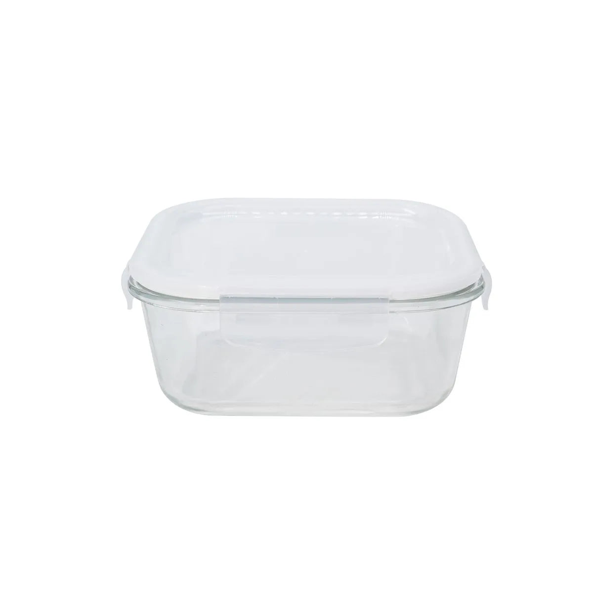 Táper Prisma Glass Cuadrado 1.2 L Basa