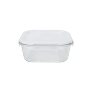 Táper Prisma Glass Cuadrado 1.2 L Basa