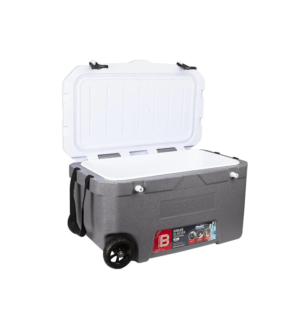 Cooler Glacier con Ruedas 50 L Basa