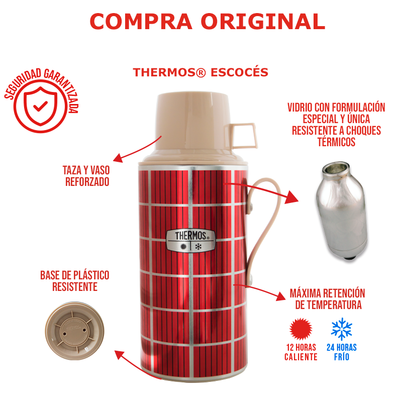 Thermos 1.8Lt Nuevo Escoces