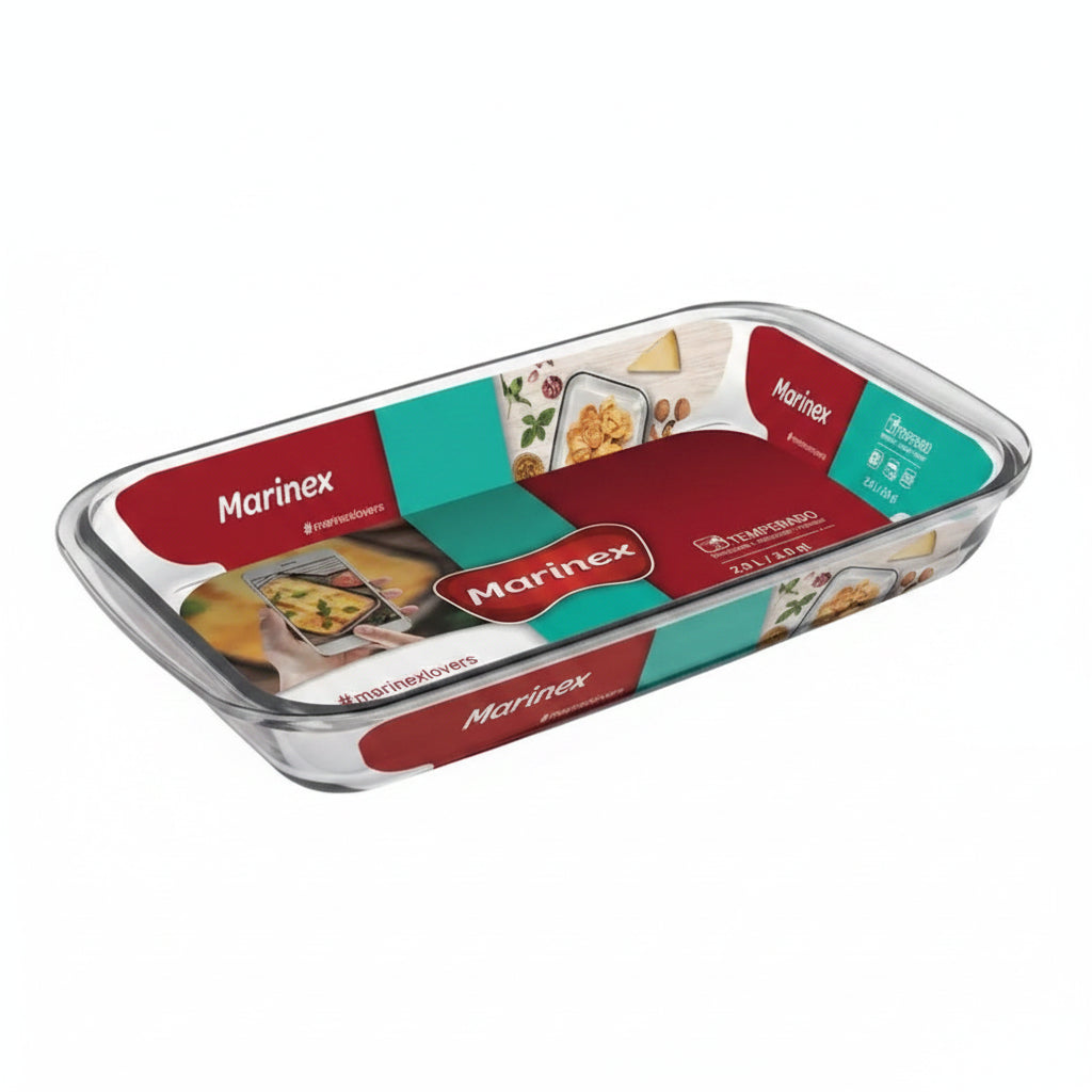 Asadera Rectangular Gran. 2.9Lt Marinex