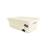 Canasta Plastico Tipo Yute N20 Prolimso