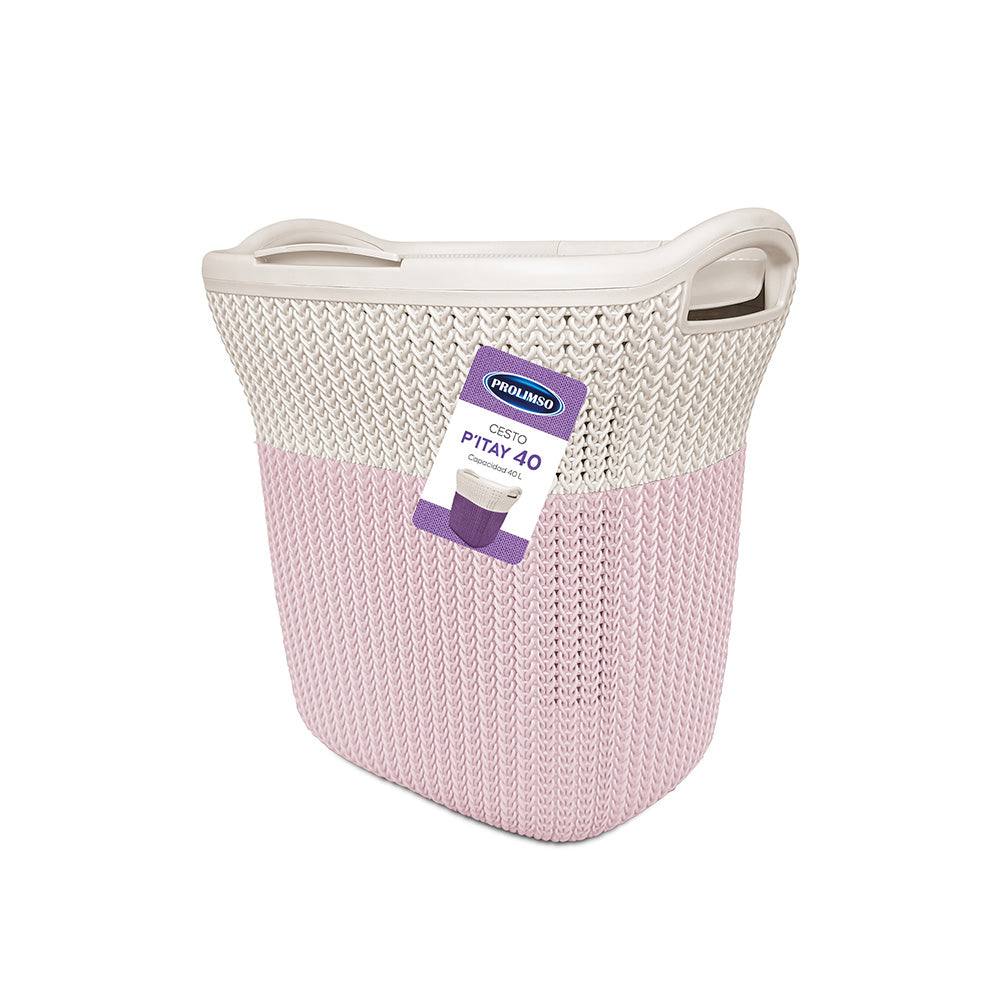 Cesto Pitay #40 Colores Prolimso