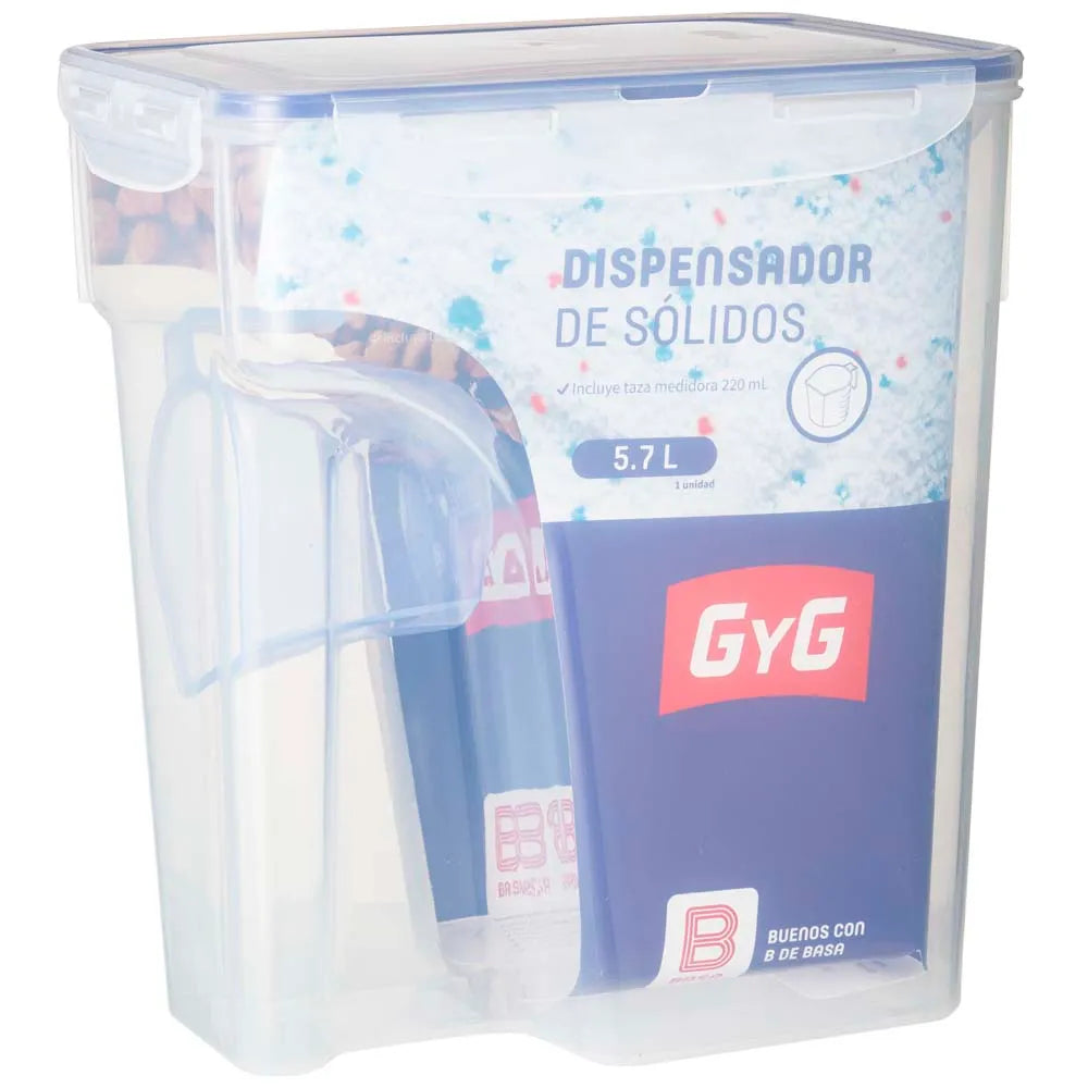 Dispensador Solido Gyg 5.7 Lt. - Basa