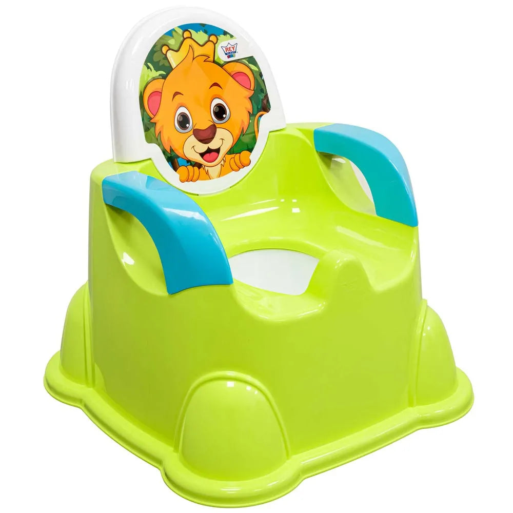 Bacín Baby King Decorado Rey