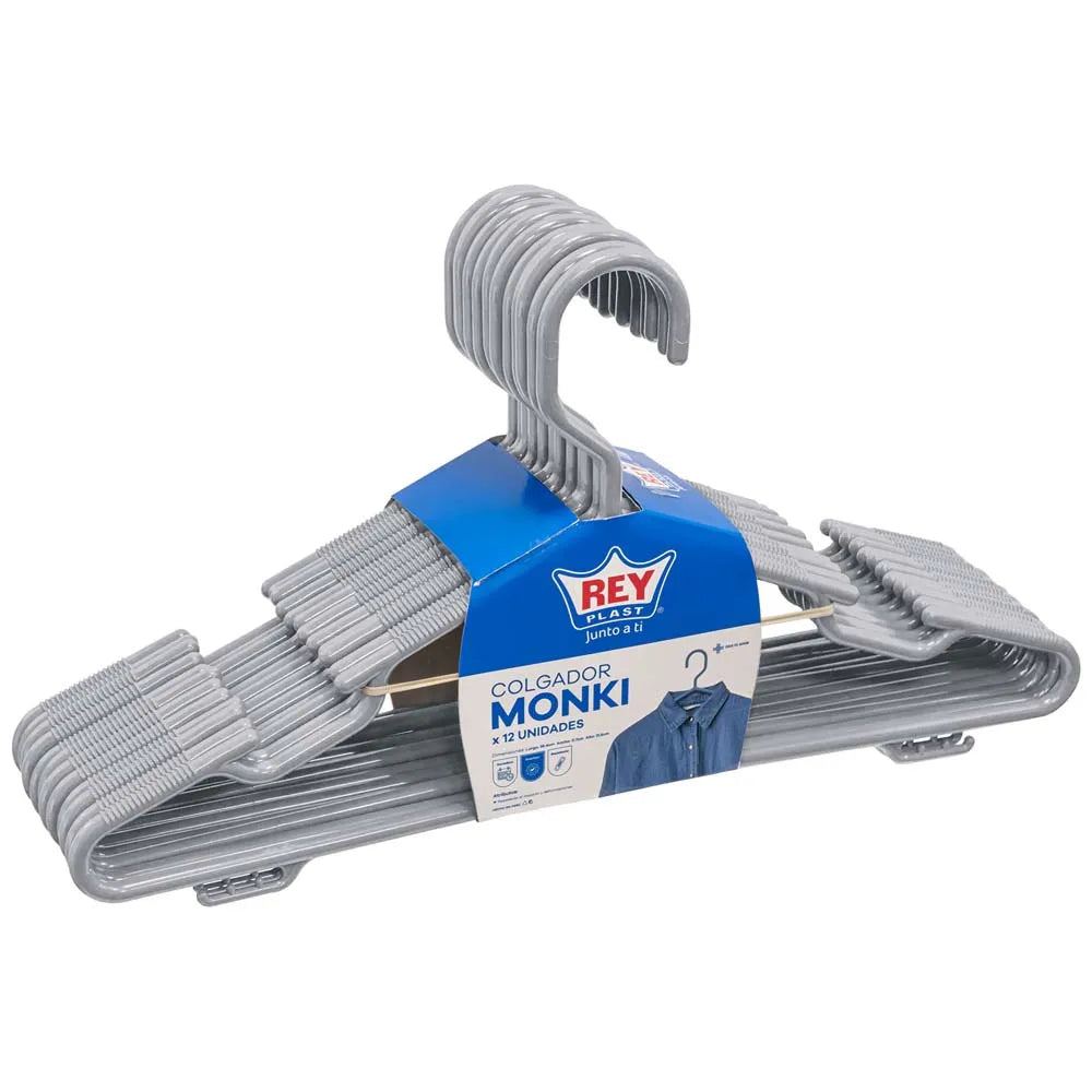 Colgador Monki X 12 Rey