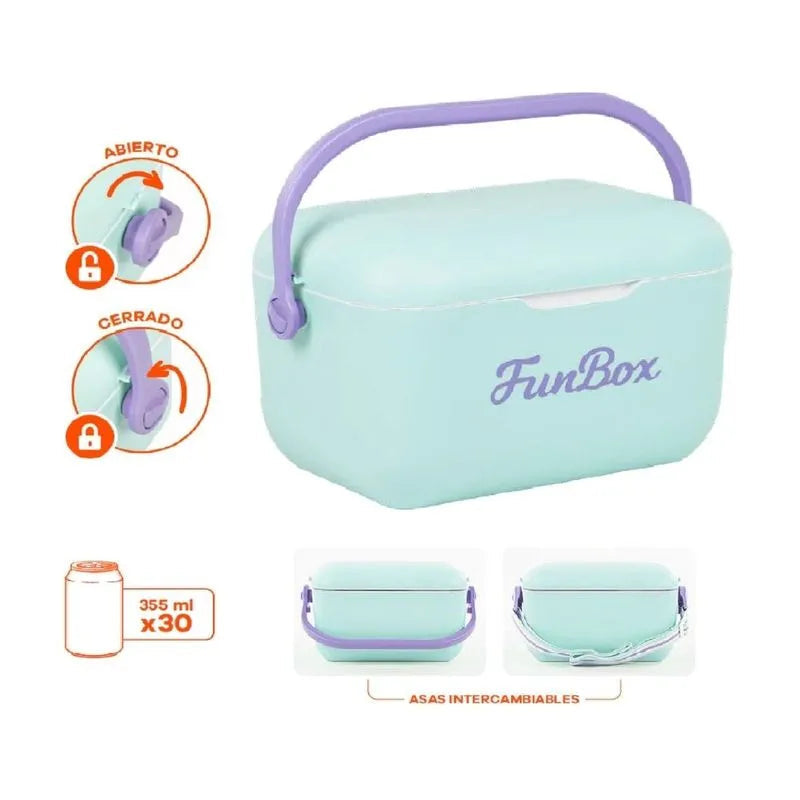 Cooler Funbox 20Lt Rey