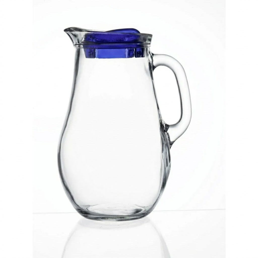 Jarra Bistro 1.8L Pasabahce Tapa Azul