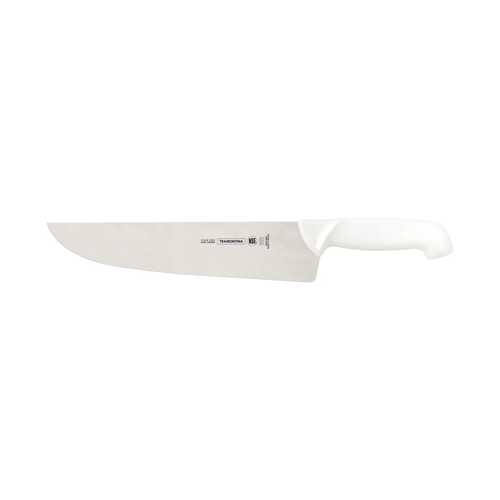 Cuchillo Carnicero #8 M/Blanco Tramontina