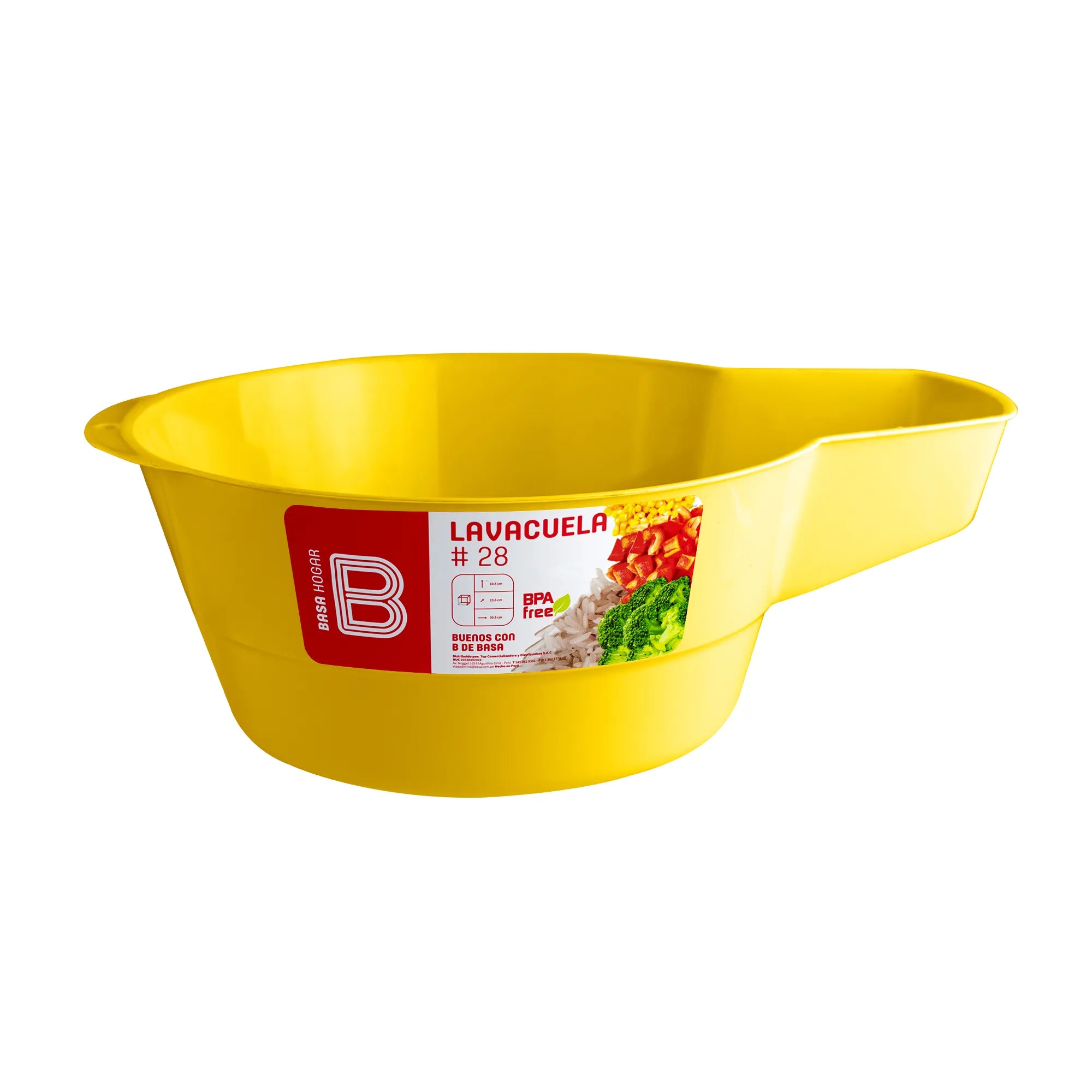 Lavacuela Basa