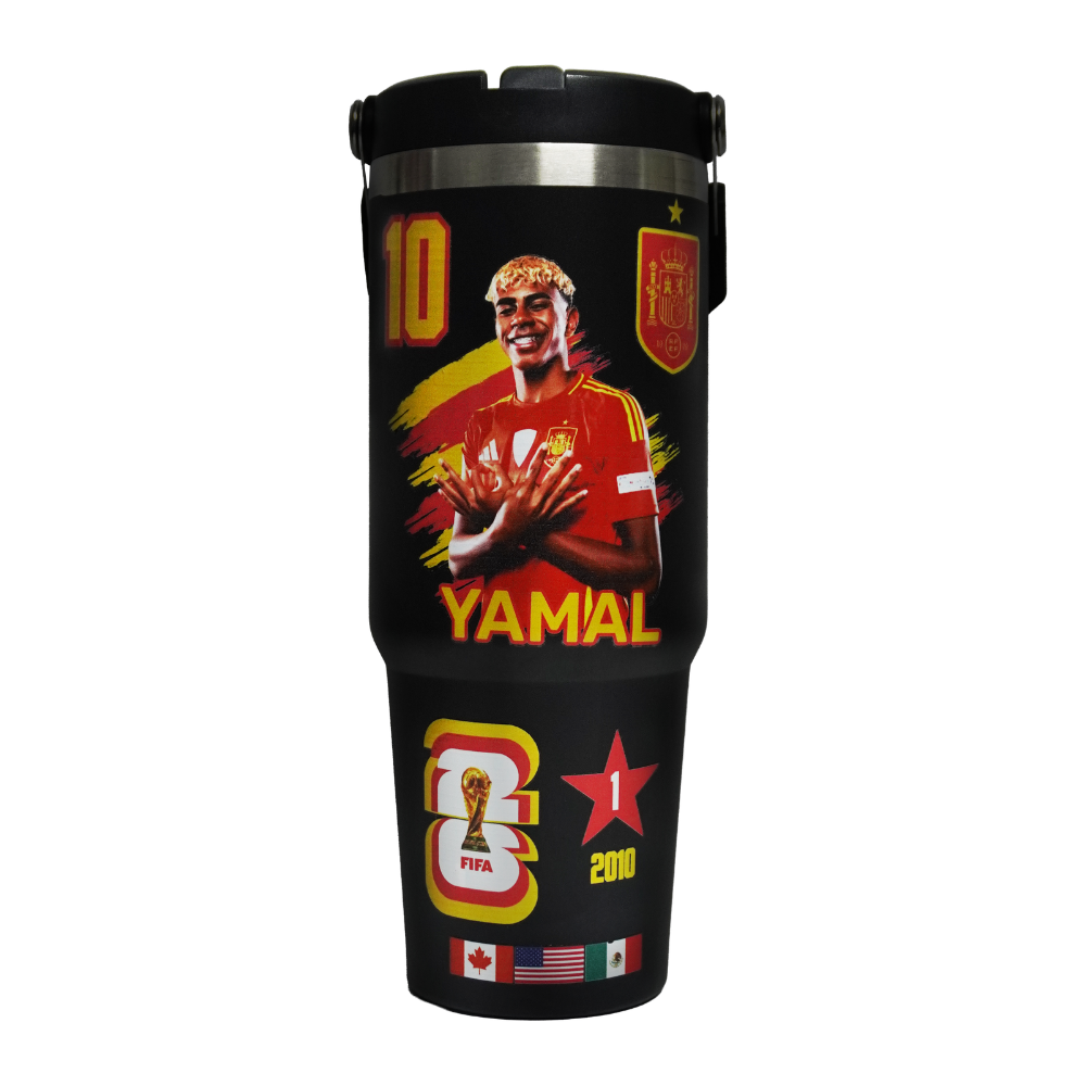 Vaso Térmico 30 oz Edición Mundial