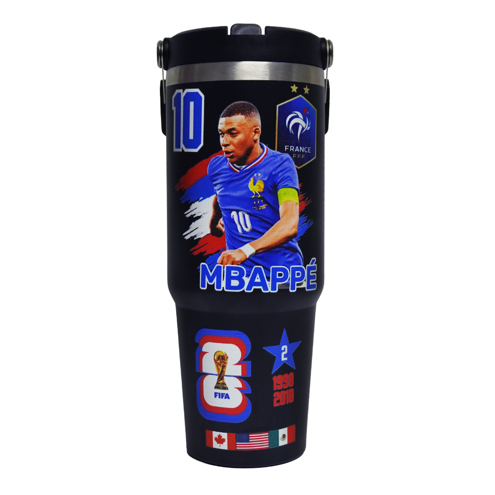 Vaso Térmico 30 oz Edición Mundial