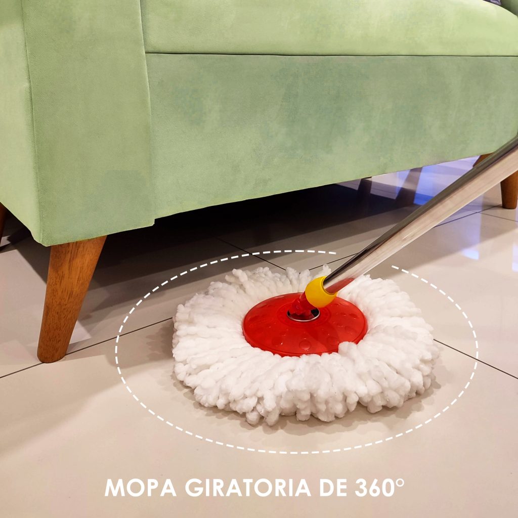 Set Swing Trapeador Automatico + Balde +Repus