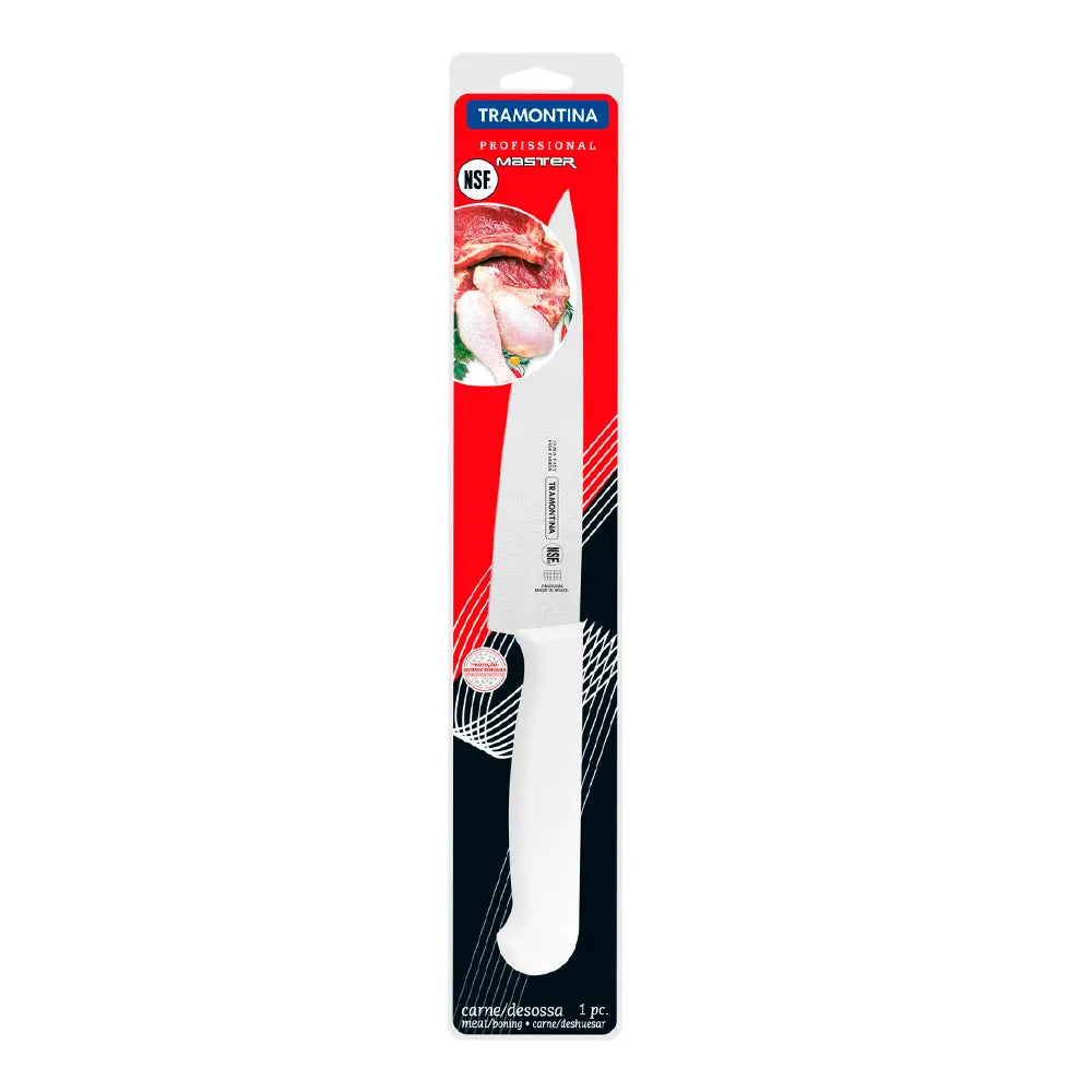 Cuchillo Carnicero #6 M/Blanco Tramontina