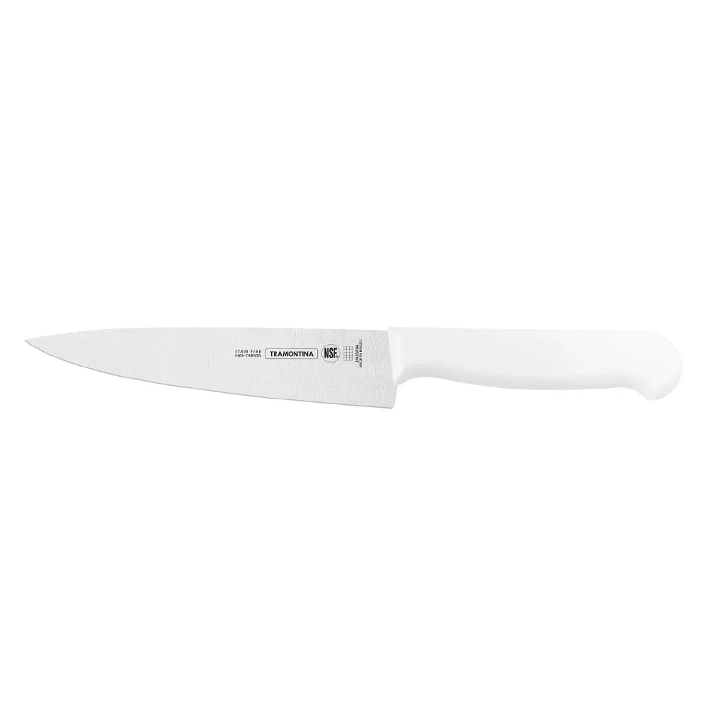 Cuchillo Carnicero #6 M/Blanco Tramontina