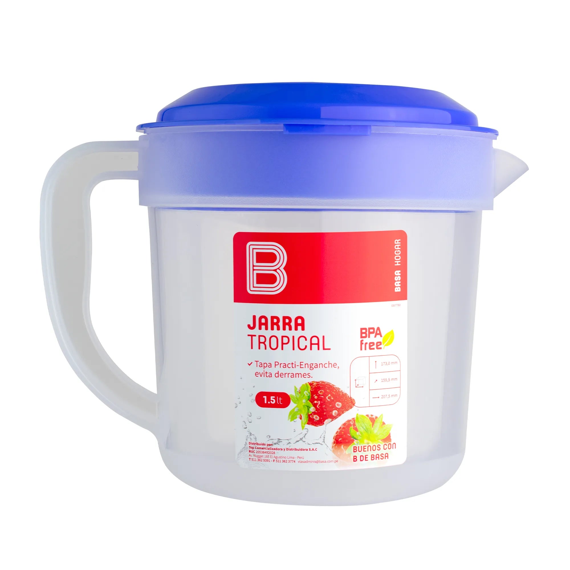Jarra Tropical 1.5Lt Basa